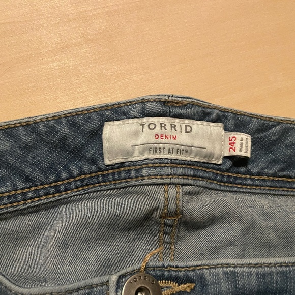 Torrid Denim First at Fit size 24S - Picture 4 of 4